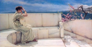 期待 ロマンチックなサー・ローレンス・アルマ・タデマ Oil Paintings